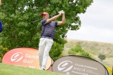 Doble empate en cabeza en el Gran Premio Madrid – PGA en una primera ronda con mucho viento