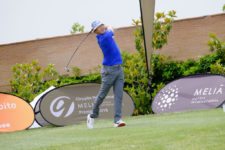 Doble empate en cabeza en el Gran Premio Madrid – PGA en una primera ronda con mucho viento