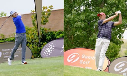 Doble empate en cabeza en el Gran Premio Madrid – PGA en una primera ronda con mucho viento