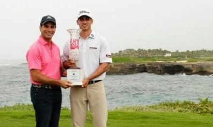 Domenic Bozzelli logra el primer lugar en el Corales Punta Cana Resort and Club Championship