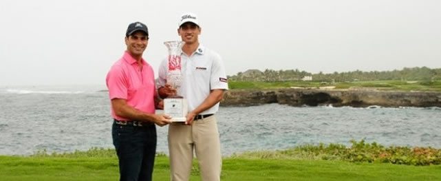 Domenic Bozzelli logra el primer lugar en el Corales Punta Cana Resort and Club Championship