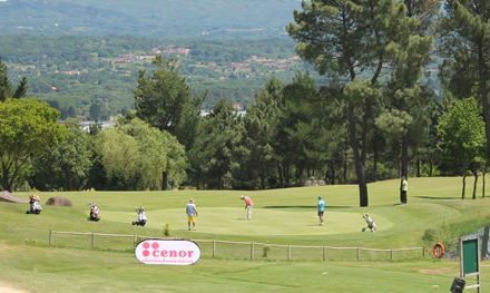 Este fin de semana el golf ha sido el protagonista en las tierras orensanas