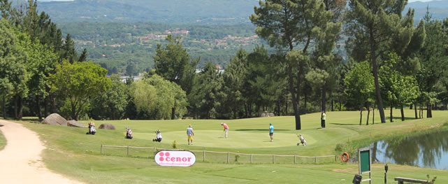 Este fin de semana el golf ha sido el protagonista en las tierras orensanas