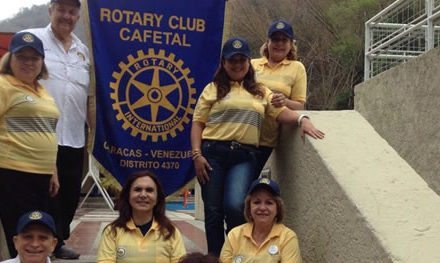 Éxito Total Primer Torneo Rotary Cafetal en Izcaragua