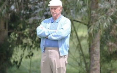 Golfista colombo-argentino, Miguel J. Salas, falleció en la ciudad de Bogotá