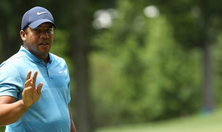 Jhonattan Vegas recuperó 21 posiciones al final del Quicken Loan National