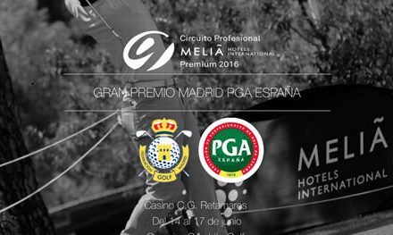 Lanzamiento de la web del Gran Premio Madrid – PGA