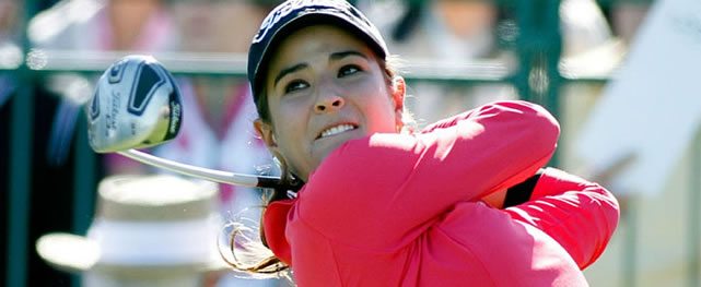 Maria José Uribe top 20 en el ShopRite LPGA Classic