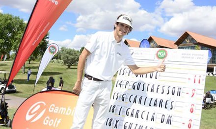 Pedro Oriol triunfa en el Gran Premio Madrid – PGA
