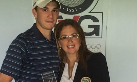 Simón Maury fue el mandamás en el Torneo Amateur de la FVG