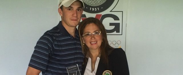 Simón Maury fue el mandamás en el Torneo Amateur de la FVG