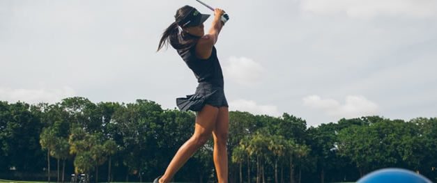 Verónica Felibert culminó en la 5ta posición en el Island Resort Championships