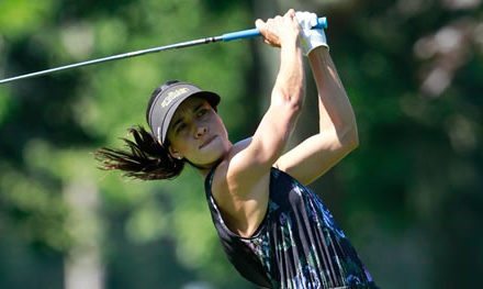 Verónica Felibert se hace un espacio en el Symetra Tour