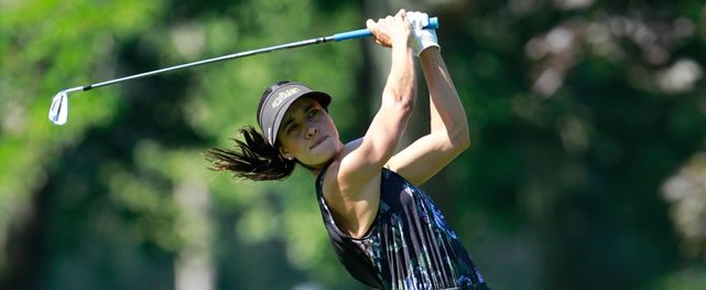 Verónica Felibert se hace un espacio en el Symetra Tour