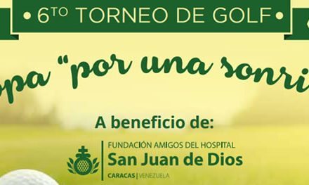 6to Torneo de Golf – Copa “Por una Sonrisa” a beneficio de la Fundación Amigos del Hospital San Juan de Dios