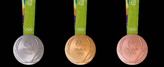 Algunos secretos de las medallas de Río 2016