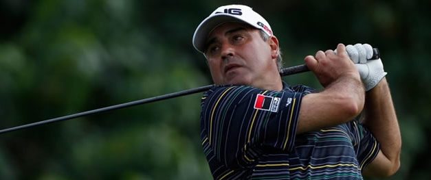 Con formidables rondas de 65, Cabrera y Vegas comparten el liderato del Barbasol Championship