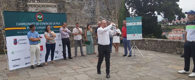 El Año Jubilar Lebaniego está muy unido al golf”, dijo el alcalde de Potes, Javier Gómez