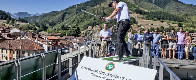 El Campeonato de España de la PGA de nuevo en Santa Marina