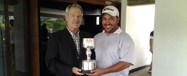 Ezequiel Prieto es el nuevo Campeón Mid Amateur de Venezuela