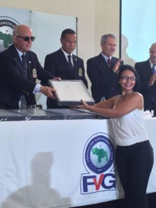 FVG reconoció el mérito de personas ligadas al golf