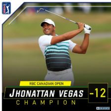 Jhonattan Vegas (cortesía PGA Tour)