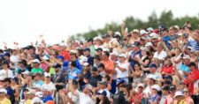 Público del Canadian Open en Ontario (cortesía Vaughn Ridley)