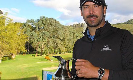 José Manuel Garrido logra su tercera victoria en el Abierto del Club Militar de Golf