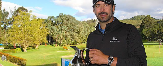 José Manuel Garrido logra su tercera victoria en el Abierto del Club Militar de Golf