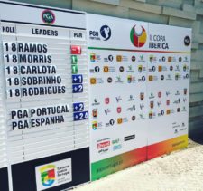 Los jugadores portugueses dominan la II Copa Ibérica en Guardia Bom Sucesso Golf, Lisboa