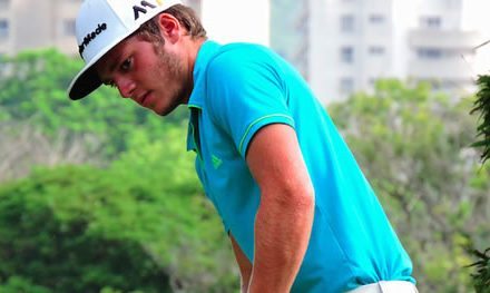 Marrero inspirado en Clasificatorio de golf para Copa Los Andes