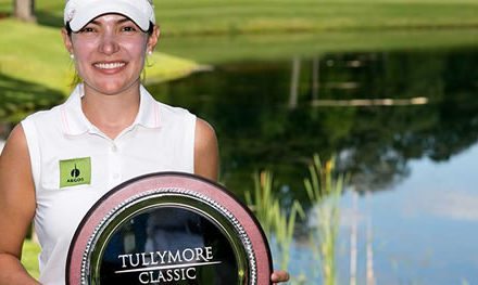 Paola Moreno resulta triunfadora en el Tullymore Classic