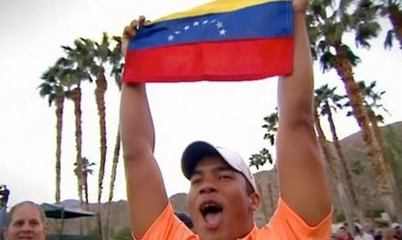 ¿Por qué Jhonattan Vegas es candidato para una medalla en Río 2016?