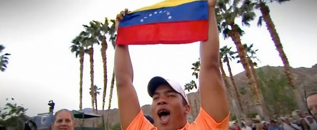 ¿Por qué Jhonattan Vegas es candidato para una medalla en Río 2016?