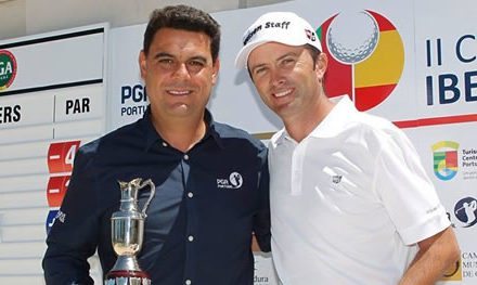 Portugal hace doblete en la II Copa Ibérica en Guardia Bom Sucesso Golf, Lisboa