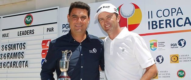 Portugal hace doblete en la II Copa Ibérica en Guardia Bom Sucesso Golf, Lisboa