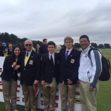 Portugués Pedro Lencart Silva ganó el Junior Open de Kilmarnock