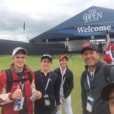 Portugués Pedro Lencart Silva ganó el Junior Open de Kilmarnock