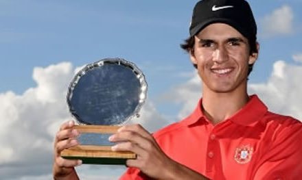 Portugués Pedro Lencart Silva ganó el Junior Open de Kilmarnock