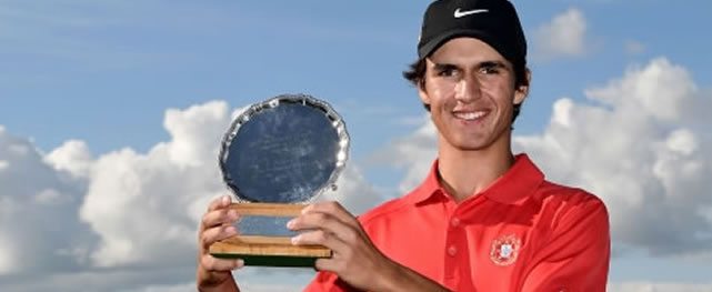 Portugués Pedro Lencart Silva ganó el Junior Open de Kilmarnock