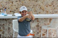 Raúl Carbonell obtuvo la mejor puntuación de Apagolf Sub 18