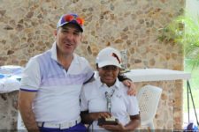 Raúl Carbonell obtuvo la mejor puntuación de Apagolf Sub 18