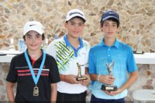 Raúl Carbonell obtuvo la mejor puntuación de Apagolf Sub 18