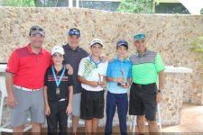 Raúl Carbonell obtuvo la mejor puntuación de Apagolf Sub 18