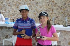 Raúl Carbonell obtuvo la mejor puntuación de Apagolf Sub 18