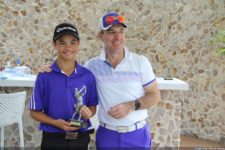 Raúl Carbonell obtuvo la mejor puntuación de Apagolf Sub 18