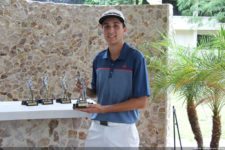 Raúl Carbonell obtuvo la mejor puntuación de Apagolf Sub 18