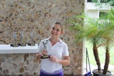 Raúl Carbonell obtuvo la mejor puntuación de Apagolf Sub 18