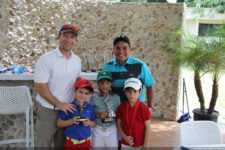 Raúl Carbonell obtuvo la mejor puntuación de Apagolf Sub 18