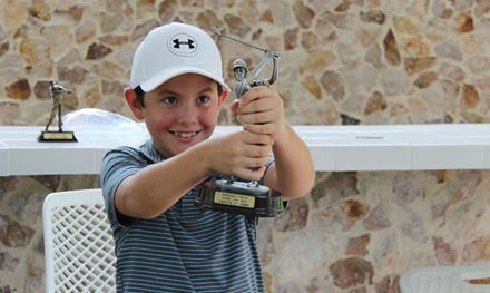 Raúl Carbonell obtuvo la mejor puntuación de Apagolf Sub 18